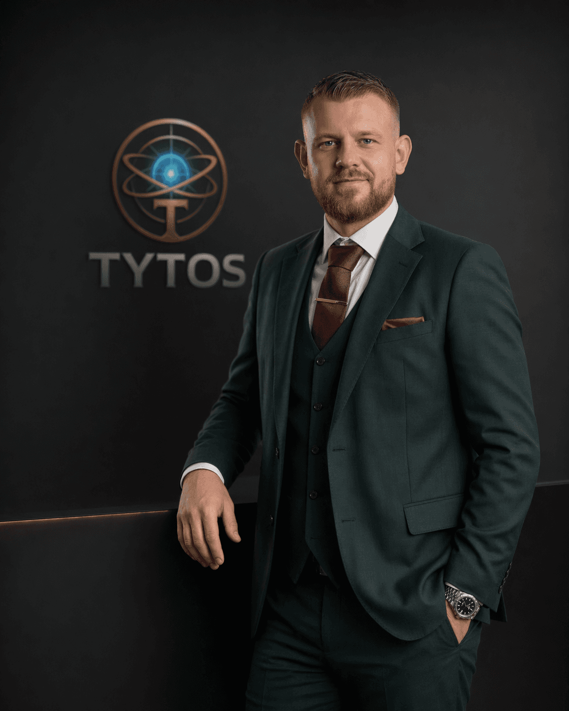 Tim Gashi, Founder der TYTOS GmbH
